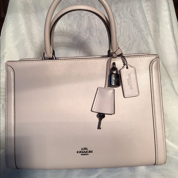 Coach Handbags - Coach “Zoe” Definitely a Unique Style